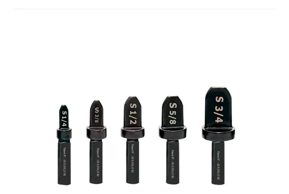 KIT ALARGADOR SPIN 1/4 A 3/4 5PCS S5000